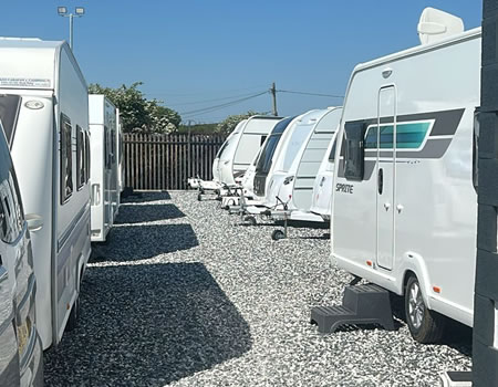 Caravan Dealer in Llandudno