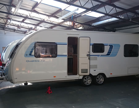 Caravan Repairs North Wales
