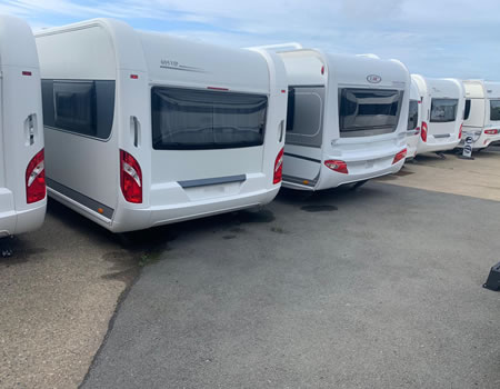 Touring Caravans for Sale Deeside
