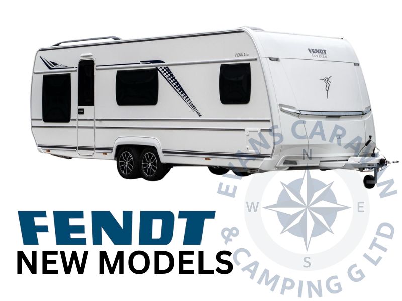 Luxury Fendt caravans for sale in North Wales