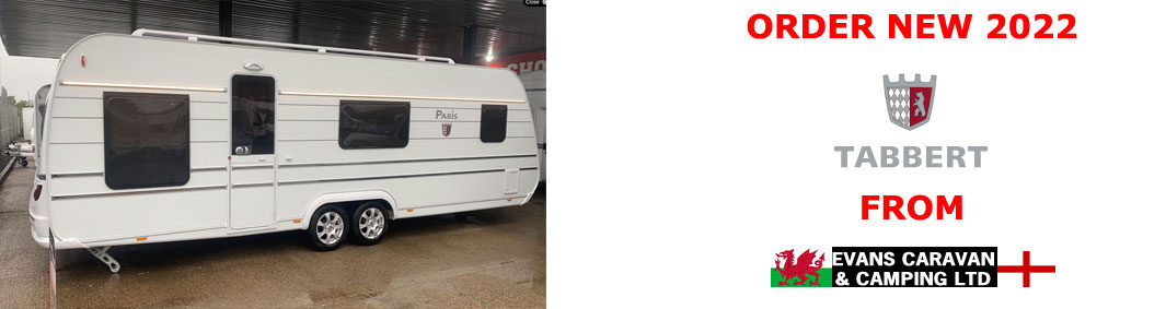 Buy New and Used Luxury Tabbert Caravans