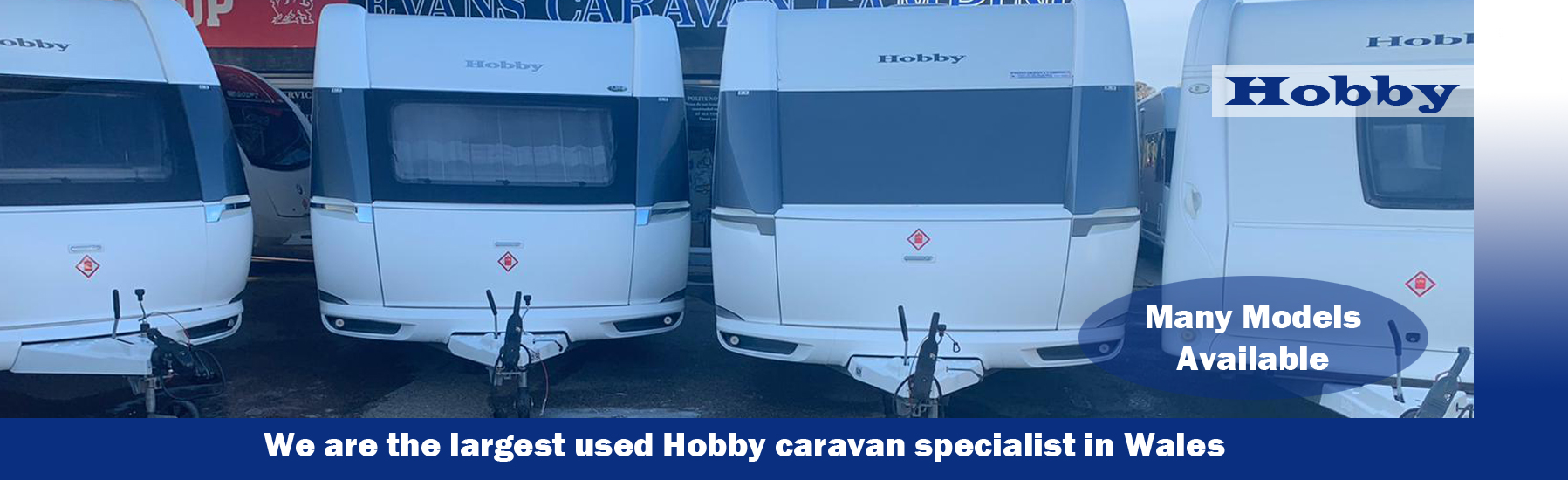 Used Hobby Caravans